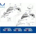 mobis daytime running lamp hyundai tucson nx4 2020-23